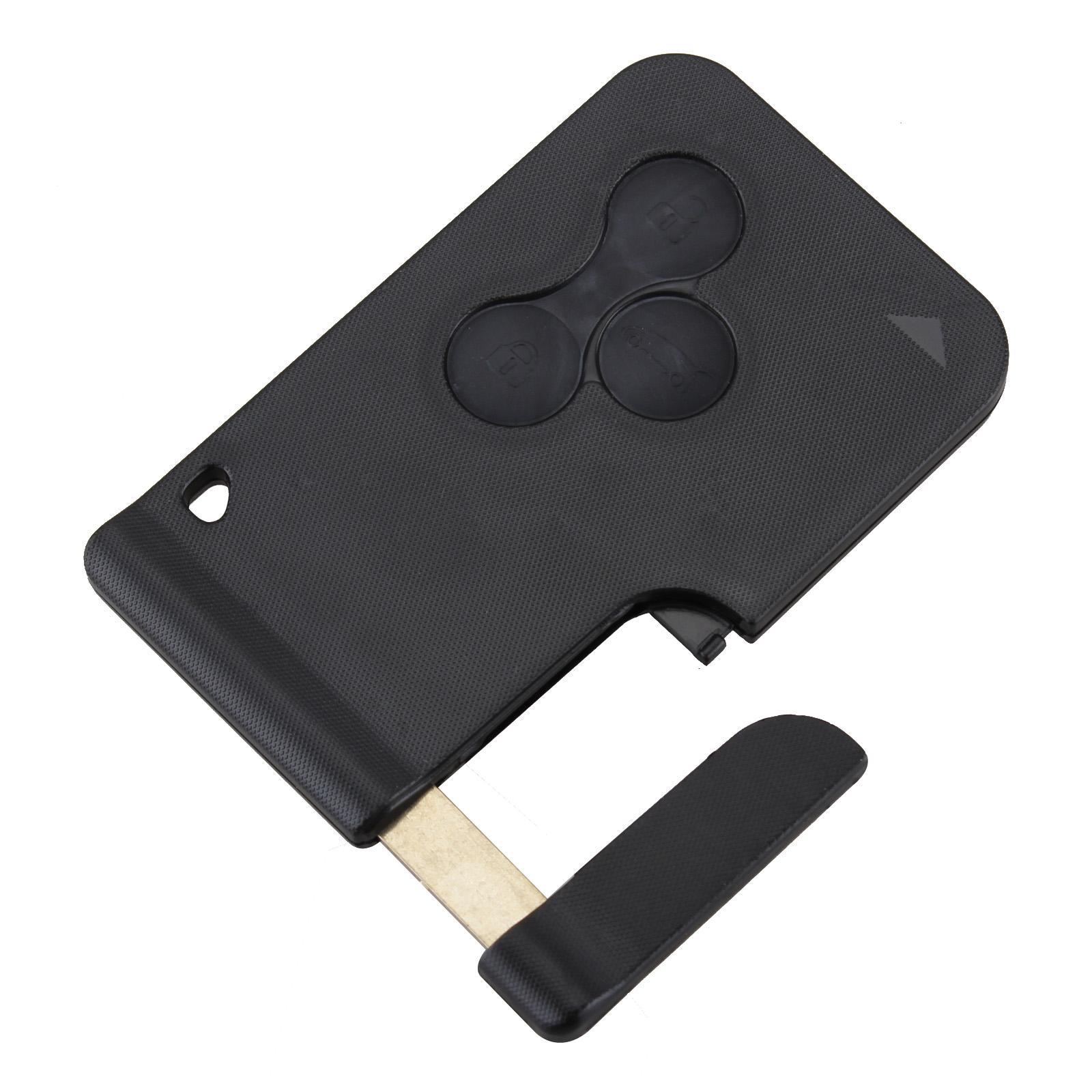 REPLACEMENT BUTTON 2 KEY CARD CASE for