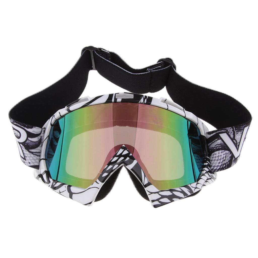 Snowmobile Snowboard Goggles Motocross Eyewear Anti Glasses