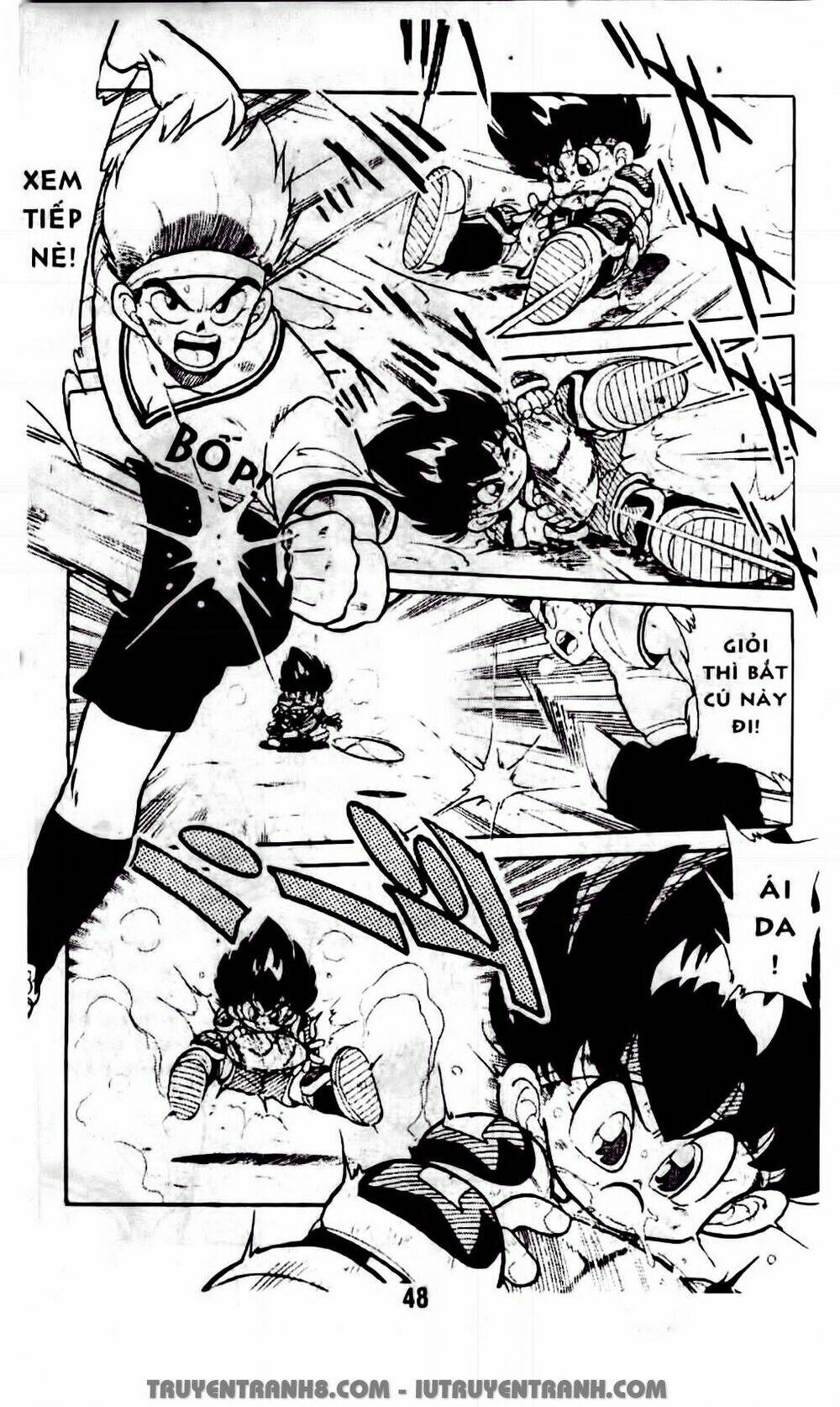vua bóng ném chapter 14.2 21