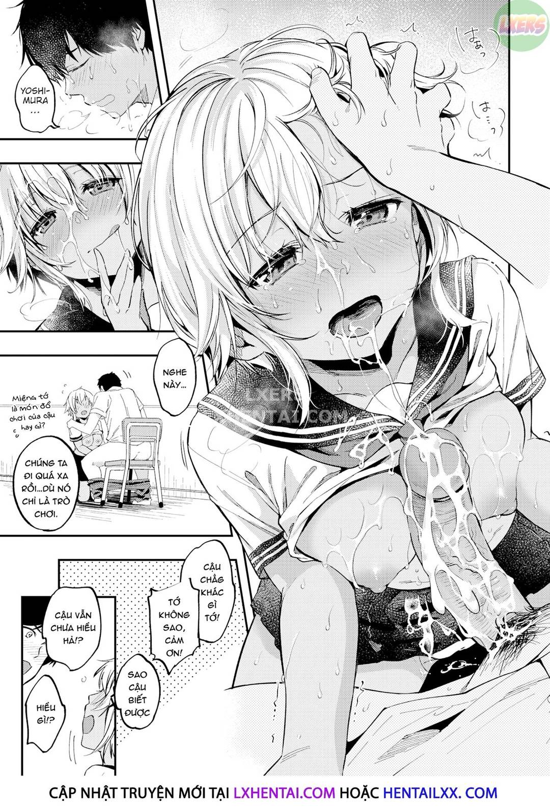 trò chơi về sự trừng phạt chapter 1 19