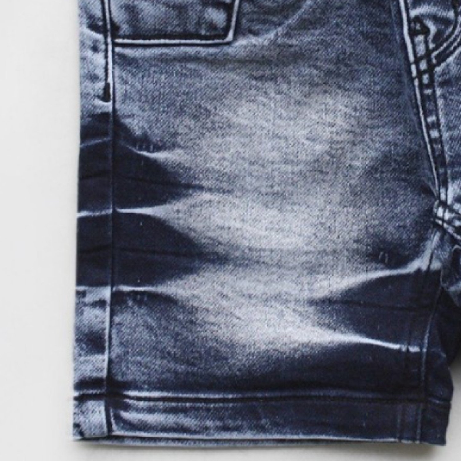 Q0003216 Quần jean xanh wax cao cấp, chất jean 2 da nhập co giãn mạnh bé trai từ 6-12 tuổi