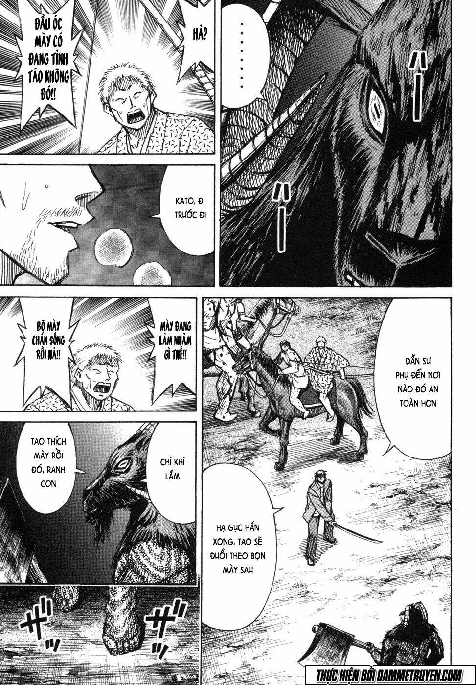 đảo ma cà rồng chapter 237 20