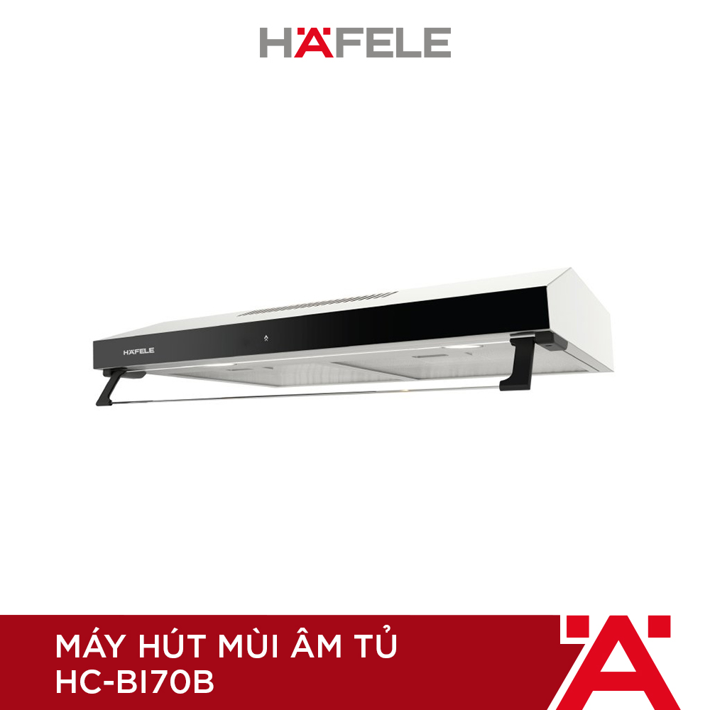 Máy hút mùi âm tủ Hafele HC-BI70B 538.86.095 (Hàng chính hãng)