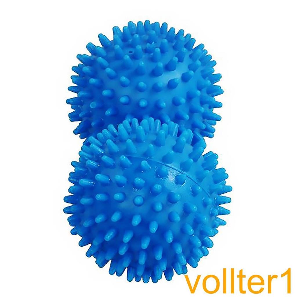 2PCS Large Laundry Decontamination Anti-Winding Washing Machine Ball Home Clothing Wash Ball【vollter1】