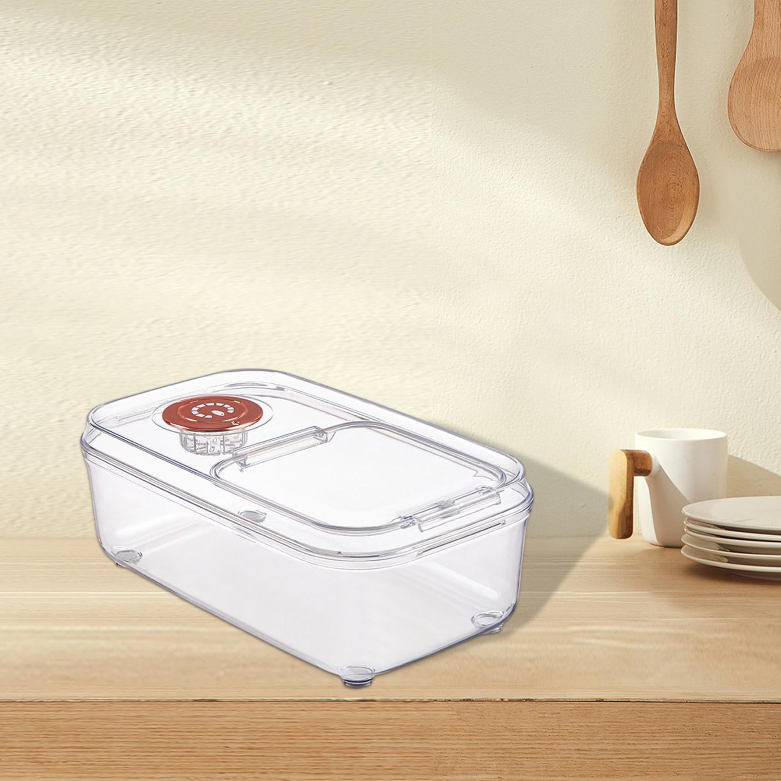 Rice Storage Container Pet Dog Food Storage for Rice Nuts Flour