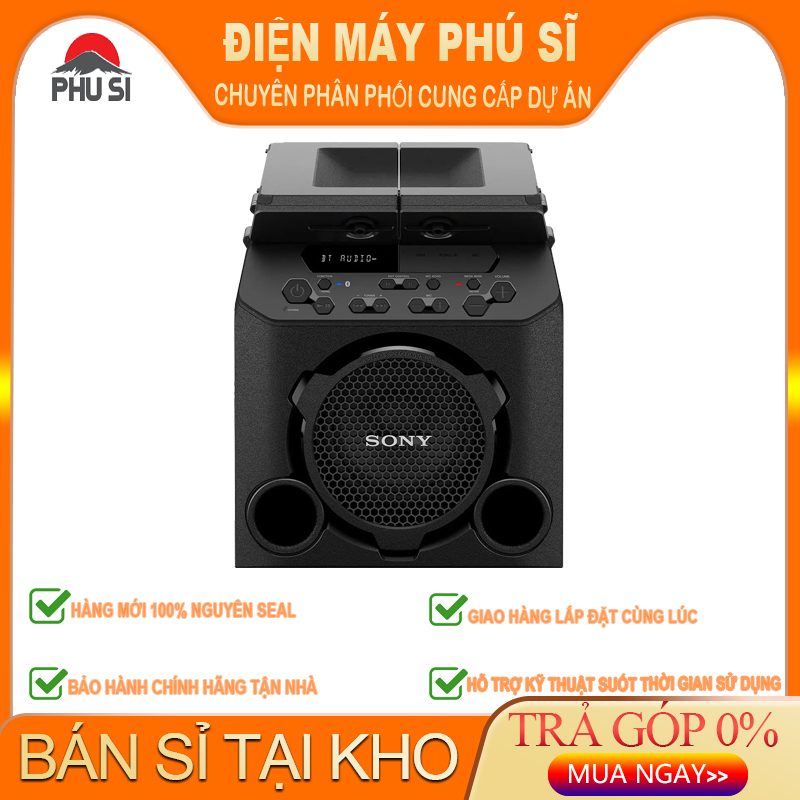 Dàn âm thanh Hifi Sony GTK-PG10 - Hàng chính hãng