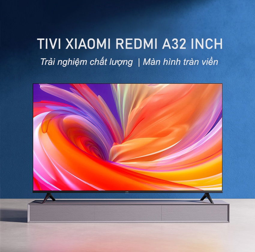 Smart Tivi Xiaomi TV A32&quot; HD - 32 inch - Hàng Chính Hãng, Bảo Hành 24 Tháng