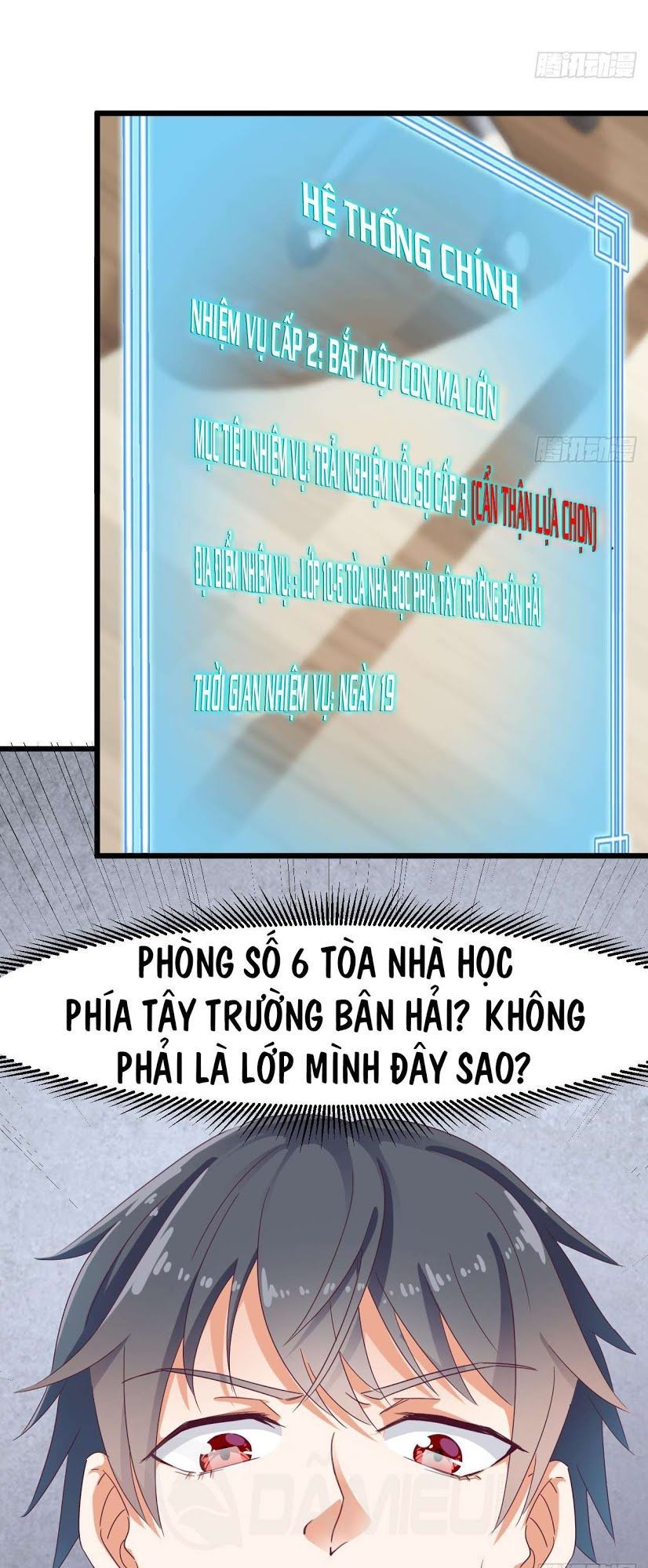 địa phủ khai phá thương chapter 8 16