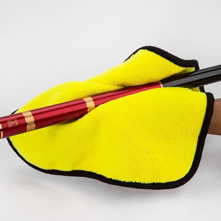 Khăn Lau Đa Năng MicroFiber siêu thấm không xổ lông rất tiện ích