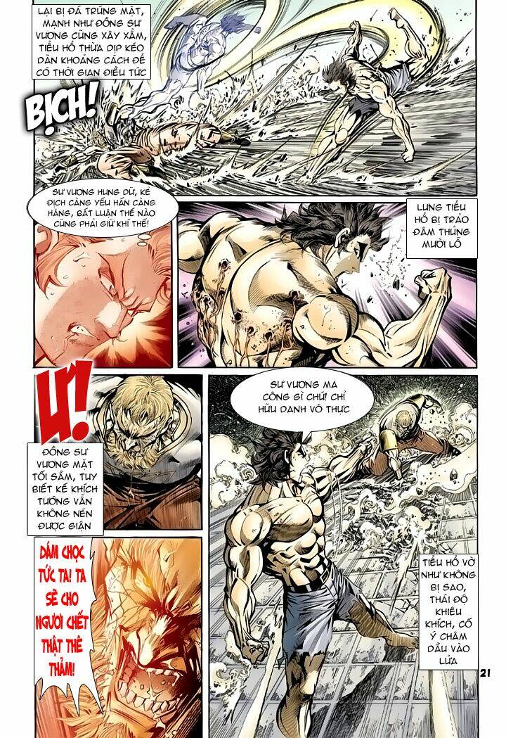 tân tác long hổ môn chapter 83 21