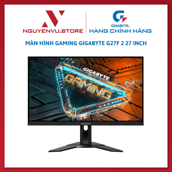 Màn hình Gigabyte G27F 2-EU (27&quot;/FHD/IPS/165Hz/1ms) - Hàng Chính Hãng