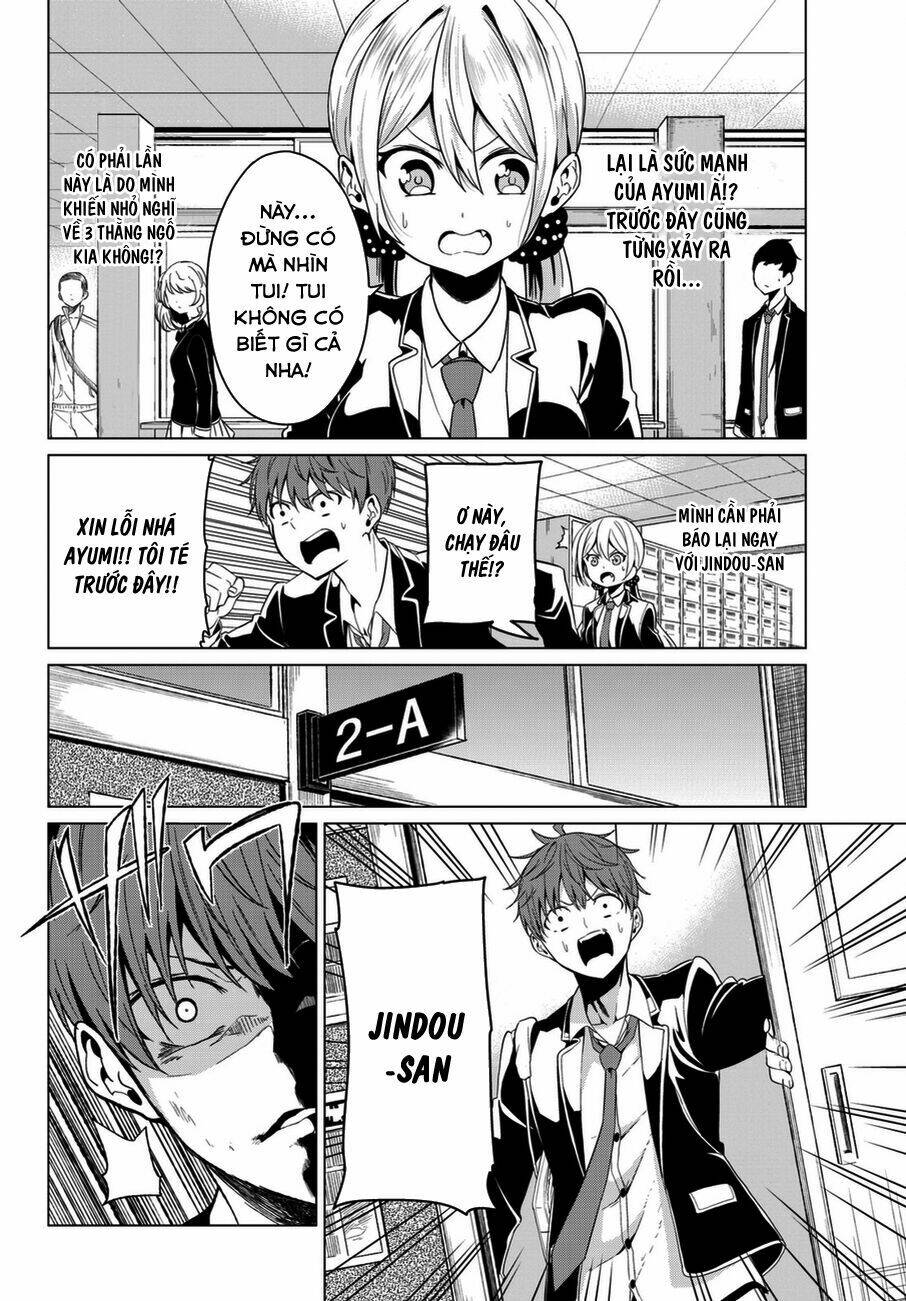 sekai ka kanojo ka erabenai chapter 4 9