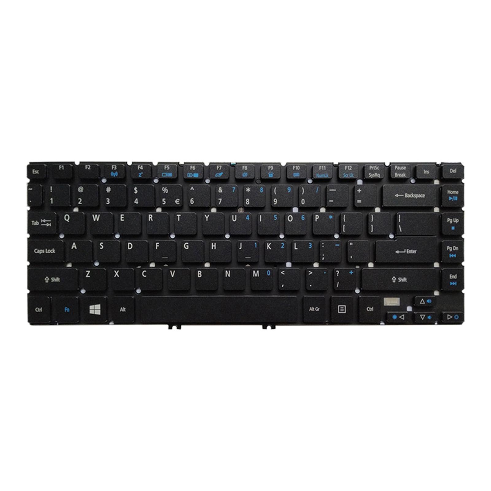 Laptop US Layout Keyboard w/ Backlit R7 R7-572G Laptop Notebook