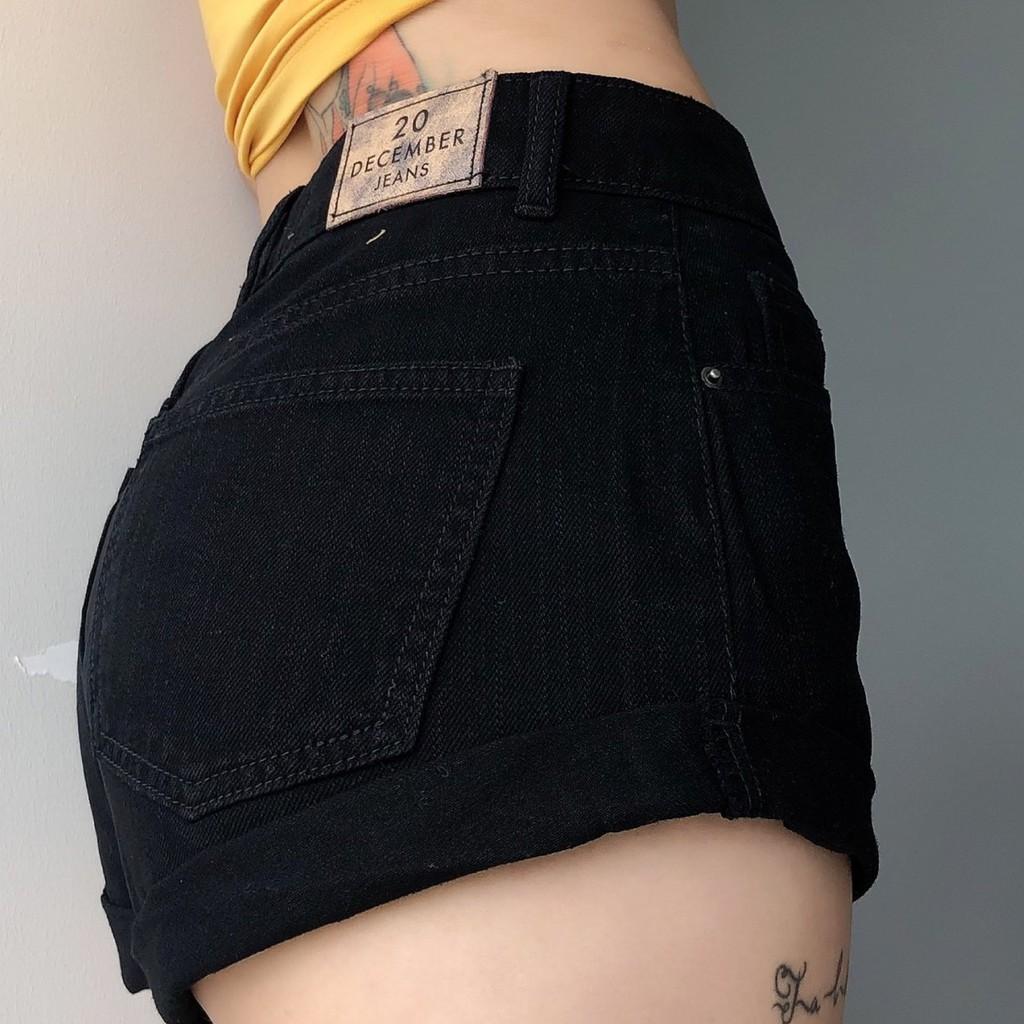 Quần jeans short nữ 20DECEMBERJEANS mã 203