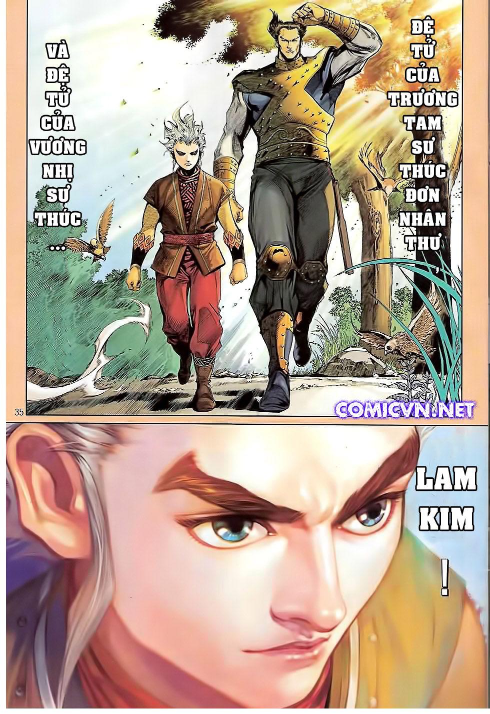 kungfu (công phu) chapter 2 35