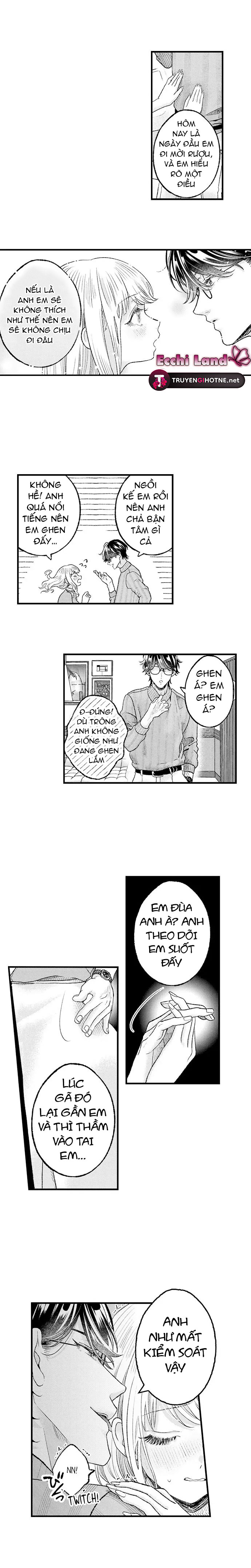 dâng hiến trinh tiết cho chàng yakuza chapter 56.2 3