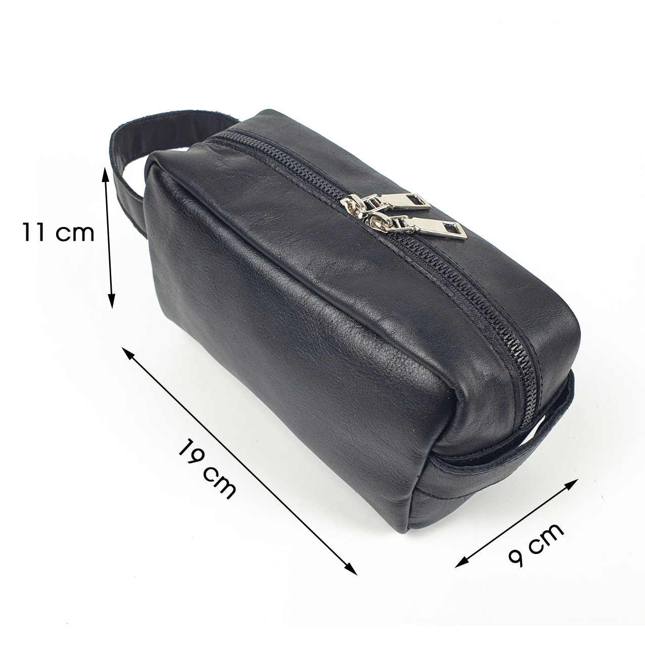 Túi Golf cầm tay; Clutch cầm tay nam da bò thật CL146LS - 100% da bò thật
