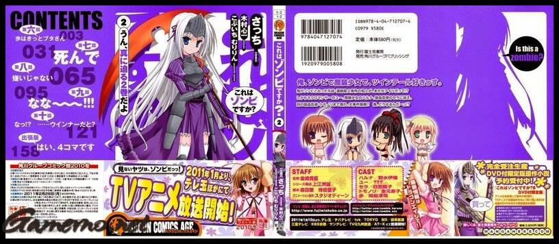 kore wa zombie desu ka chapter 6 2