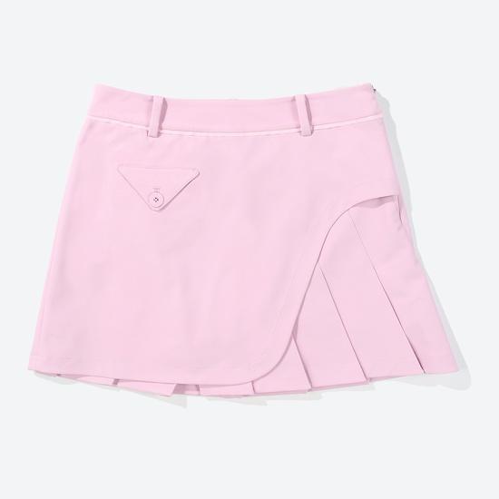 Chân Váy Xếp Ly Thể Thao Le Coq Golf Nữ GN222LSK51-PINK