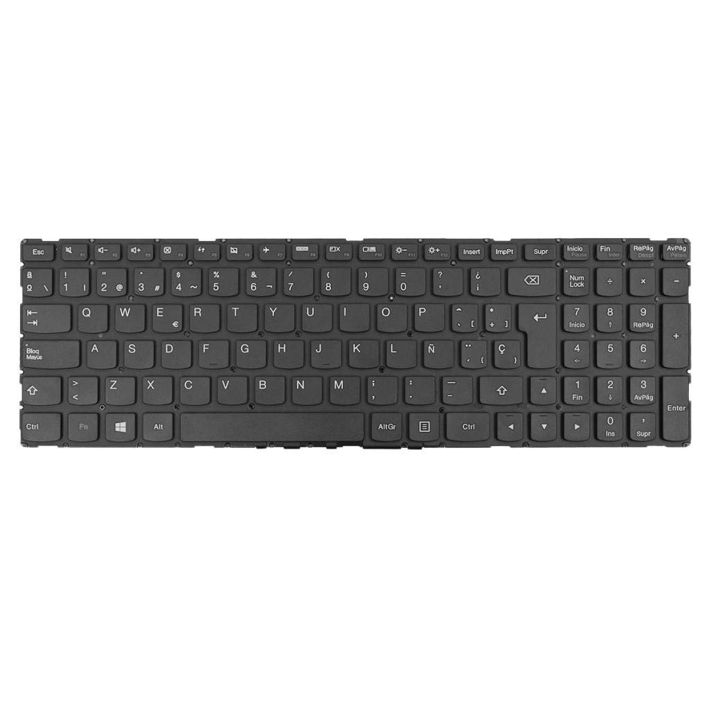 Laptop SP QWERTY Layout Keyboard Replacement for  IdeaPad 700-15ISK