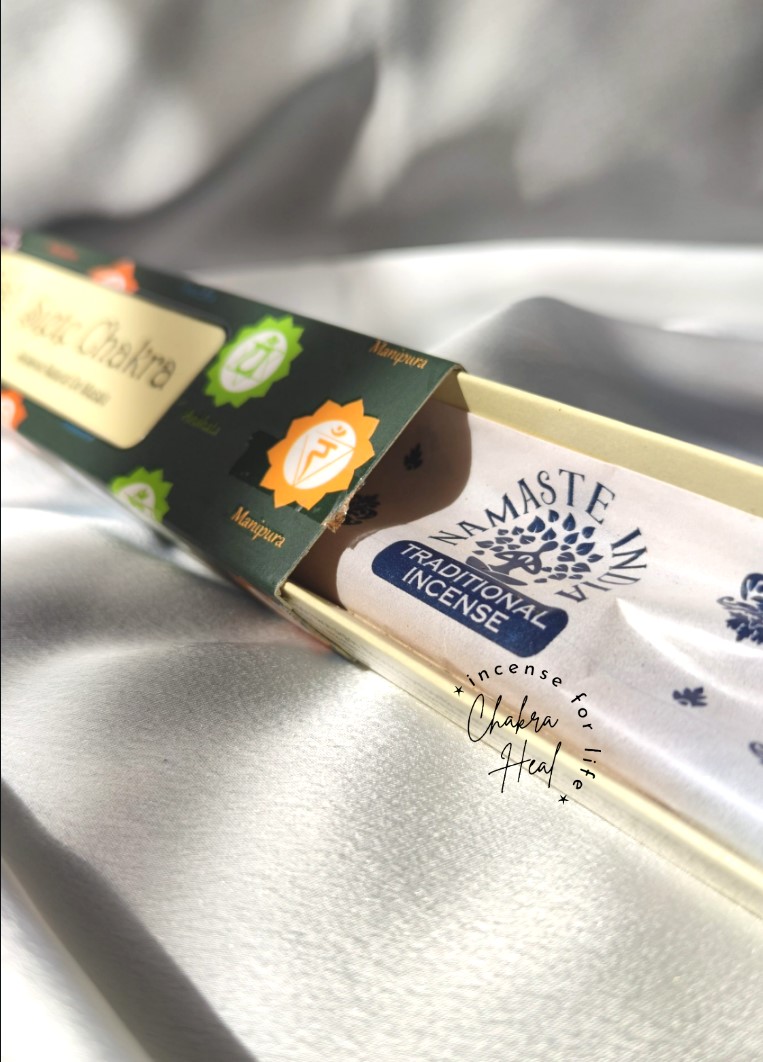 Thanh Hương Namaste Incense 7 Chakras l CHAKRA HEAL INCENSE