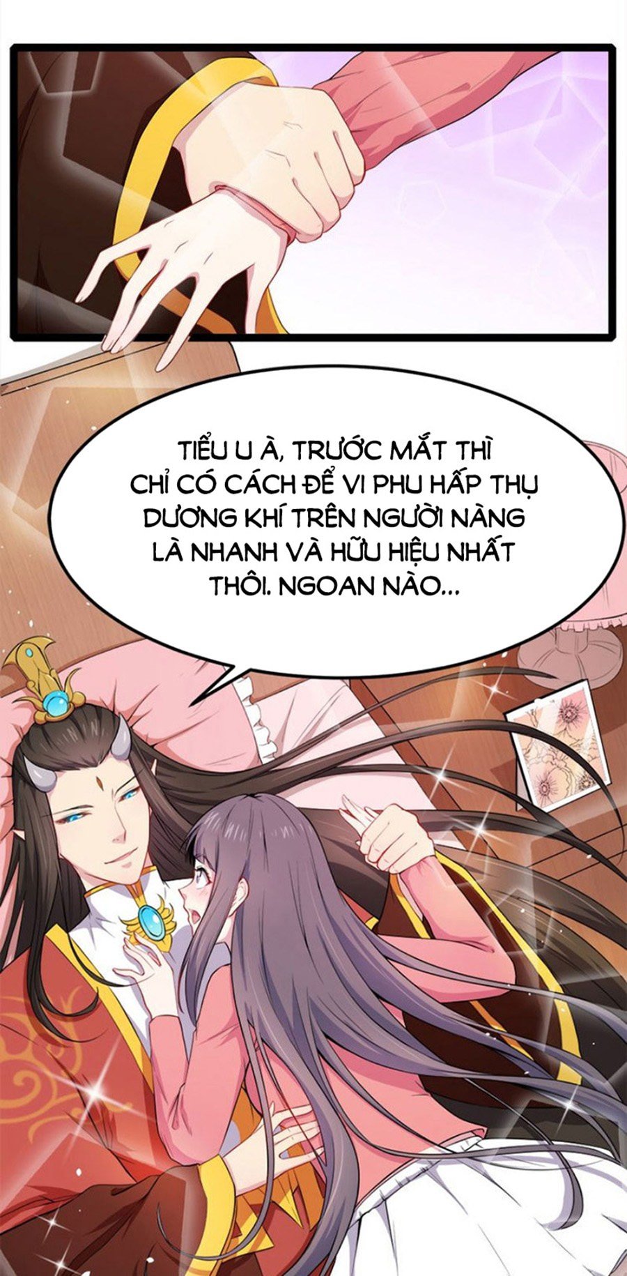 ngạo kiều quỷ vương yêu ta chapter 27 4