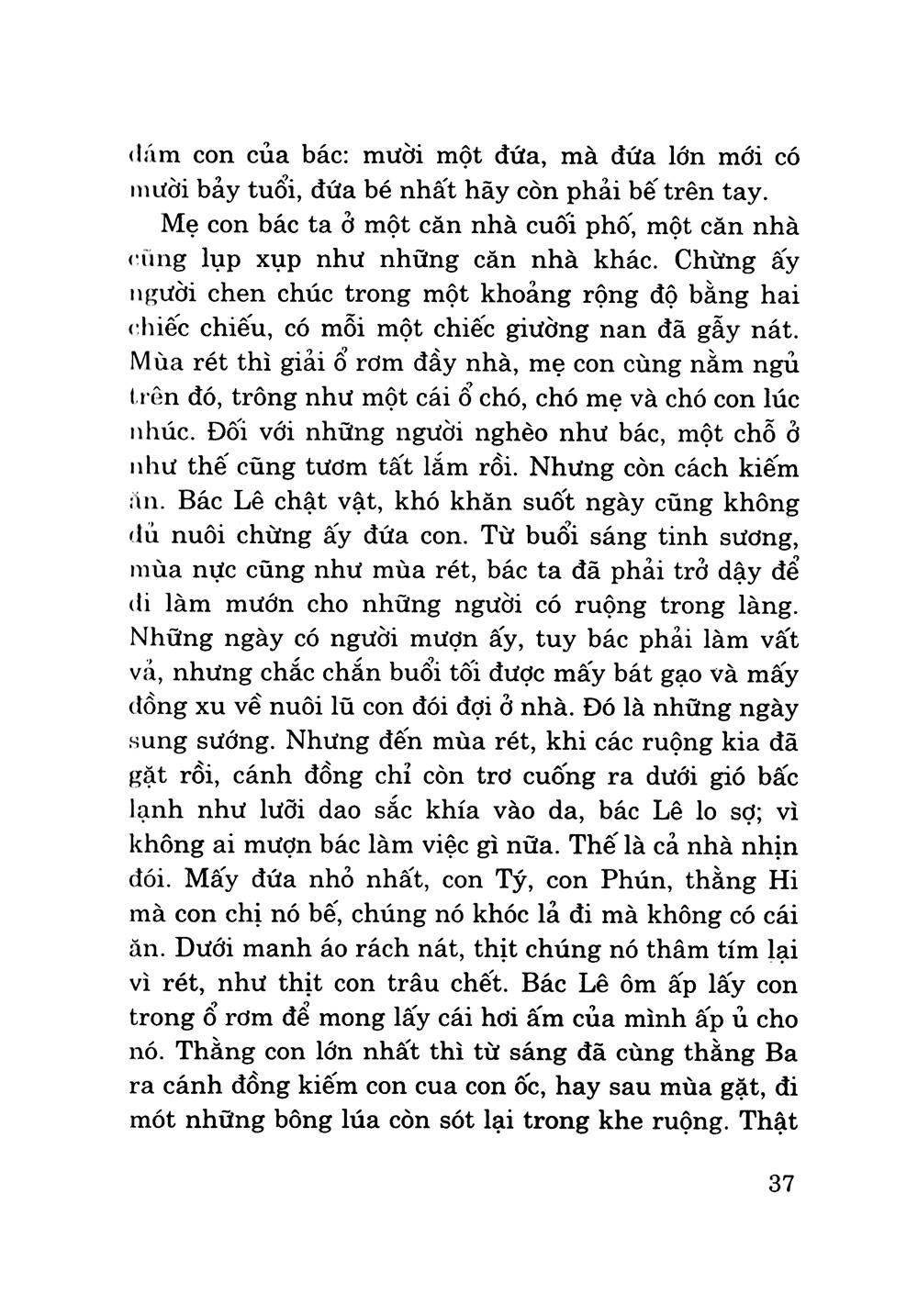 Tuyển Tập Thạch Lam (Tái Bản 2023)
