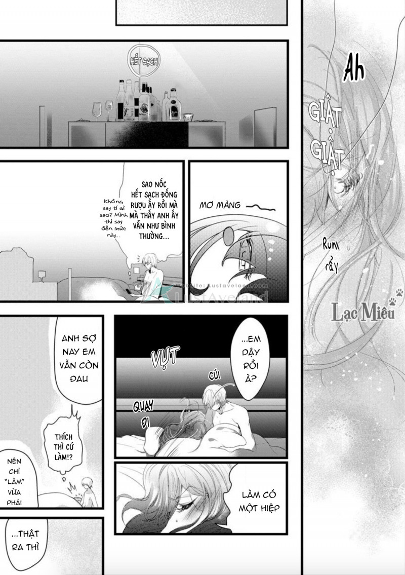 hợp đồng hôn nhân với ông trùm yakuza xấu xa chapter 5 17