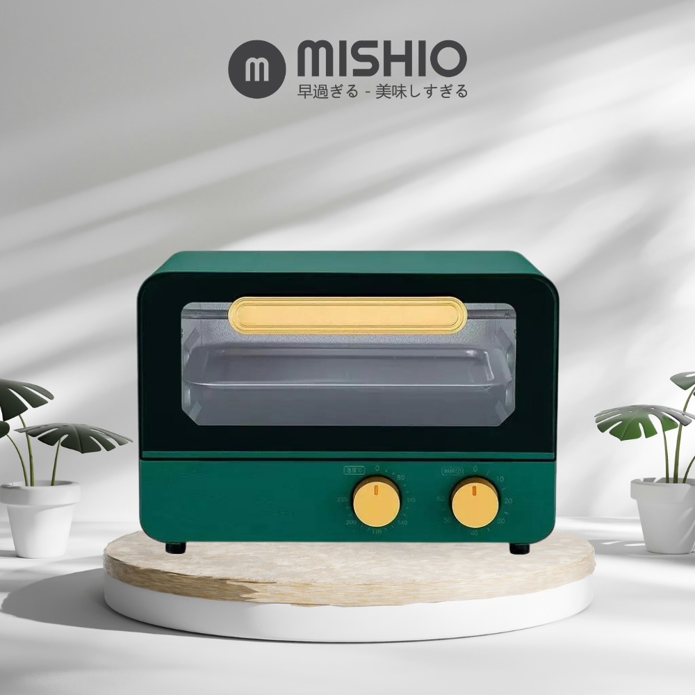Lò nướng 12L Mishio MK342 - Hàng chính hãng
