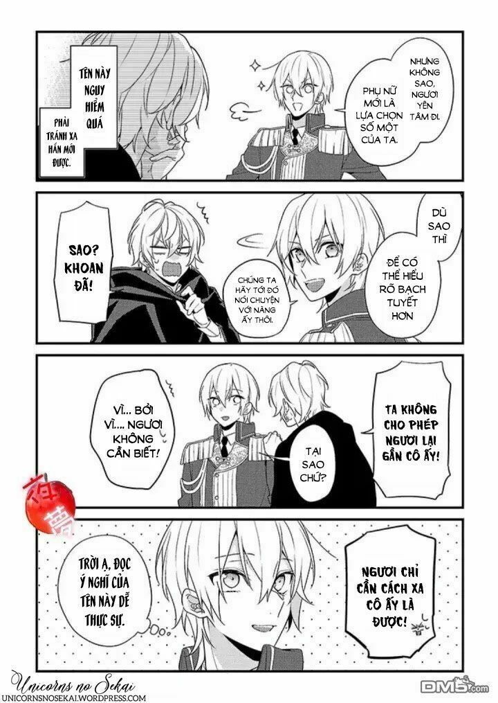 drag queen & white queen chapter 3.5 4