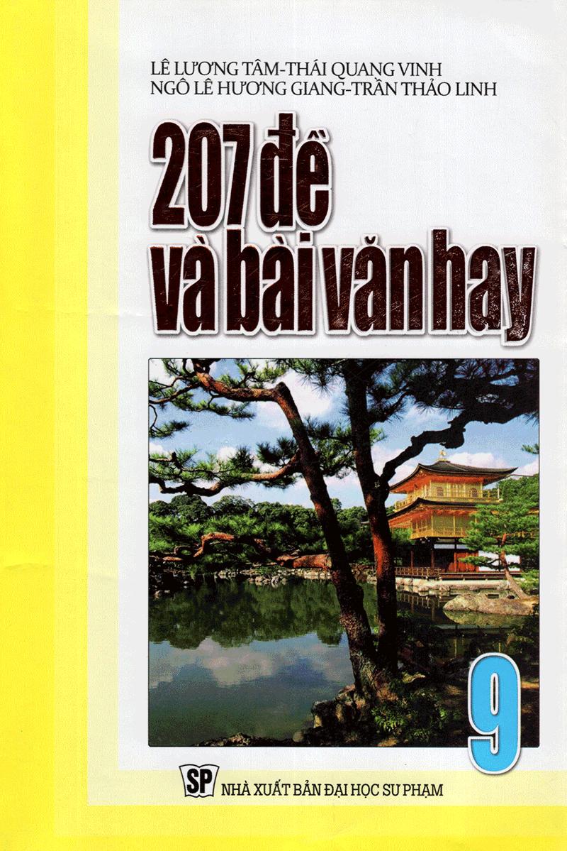 207 Đề Và Bài Văn Hay Lớp 9