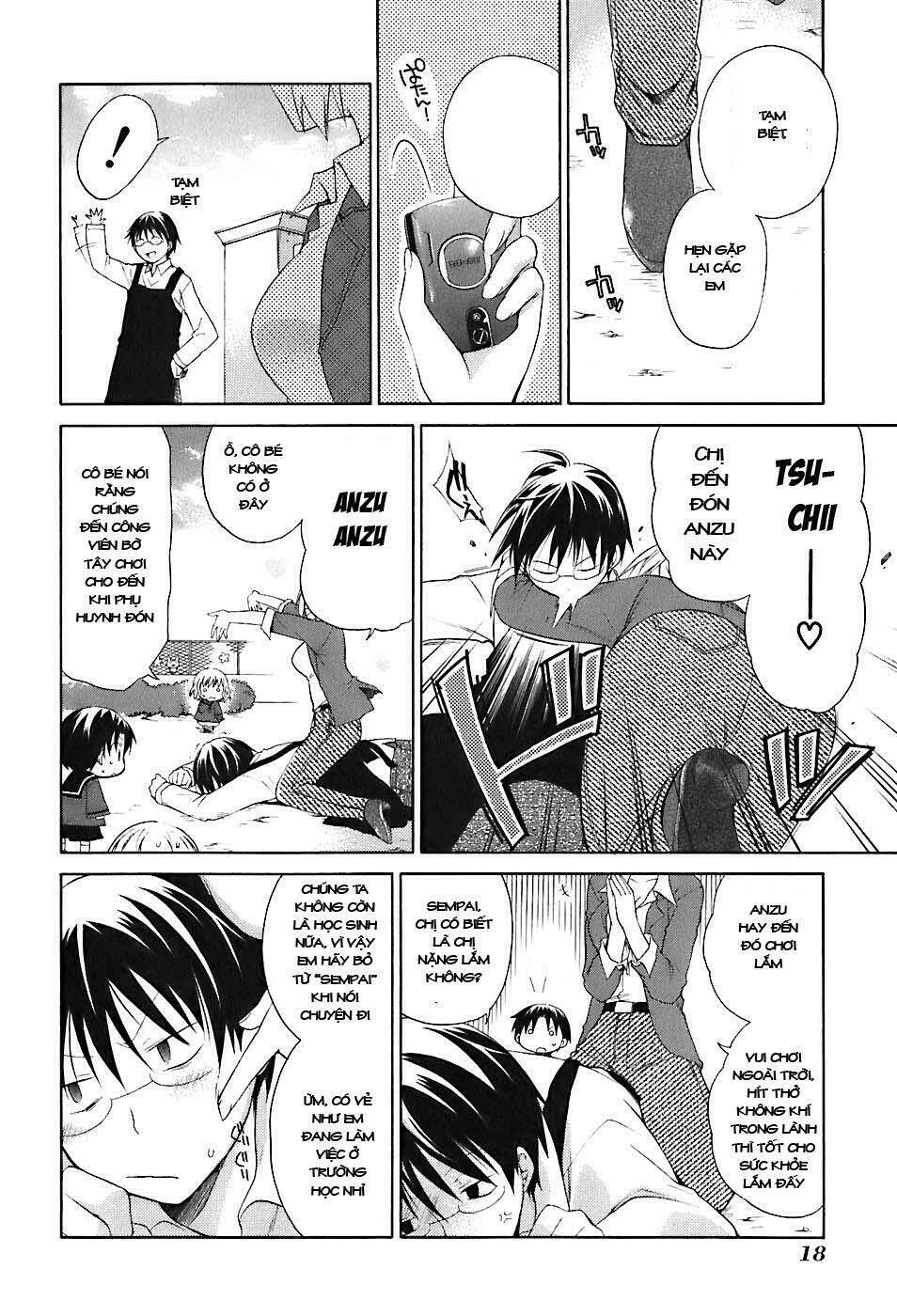 hanamaru yochien chapter 11 5