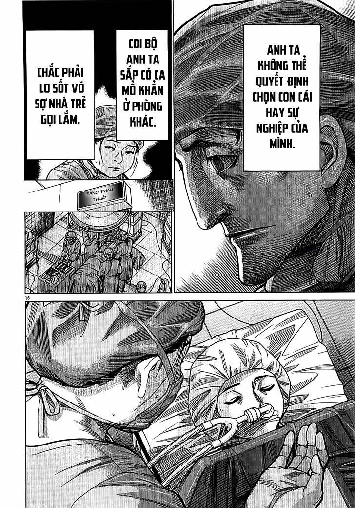 team medical dragon - y đội rồng chapter 140 16