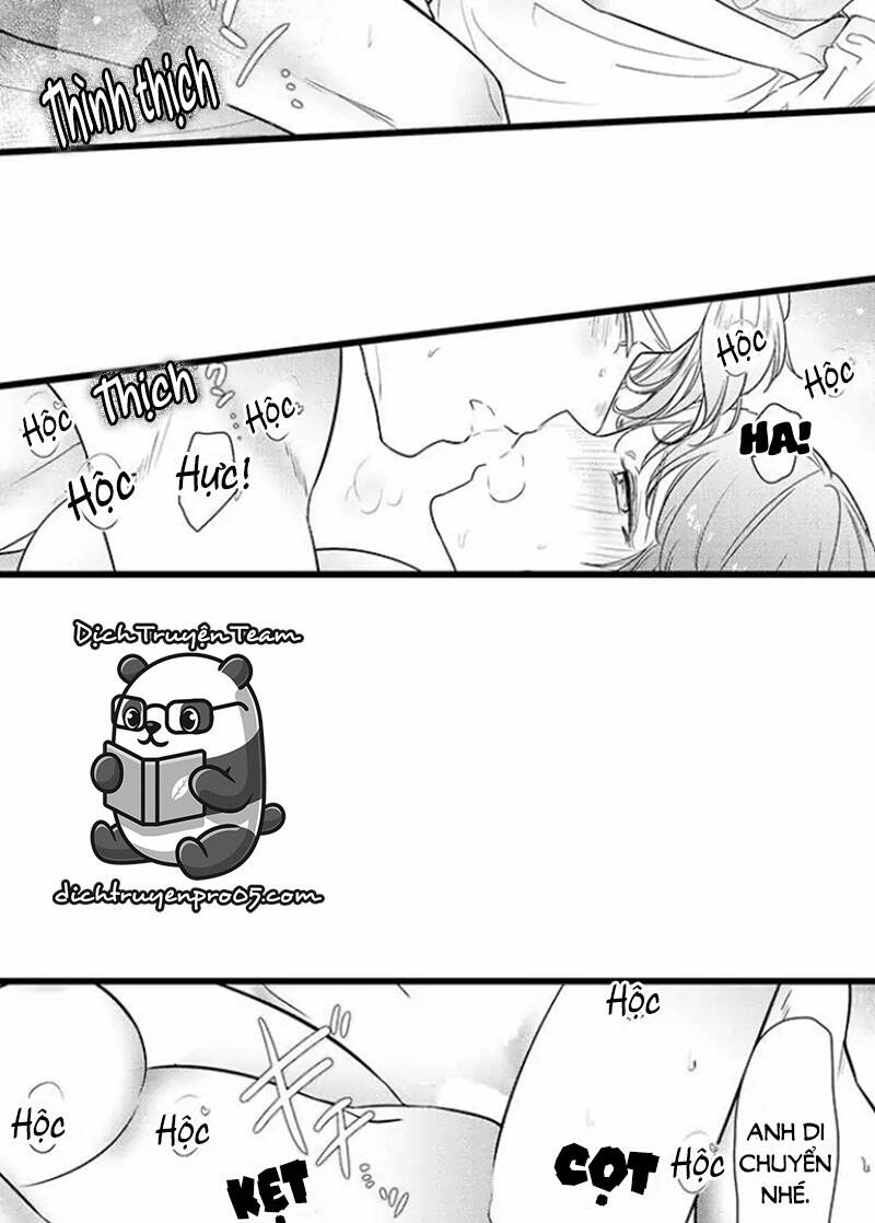 sai rồi, sếp tây nhà tôi không phải là quý ông đâu! chapter 107 3