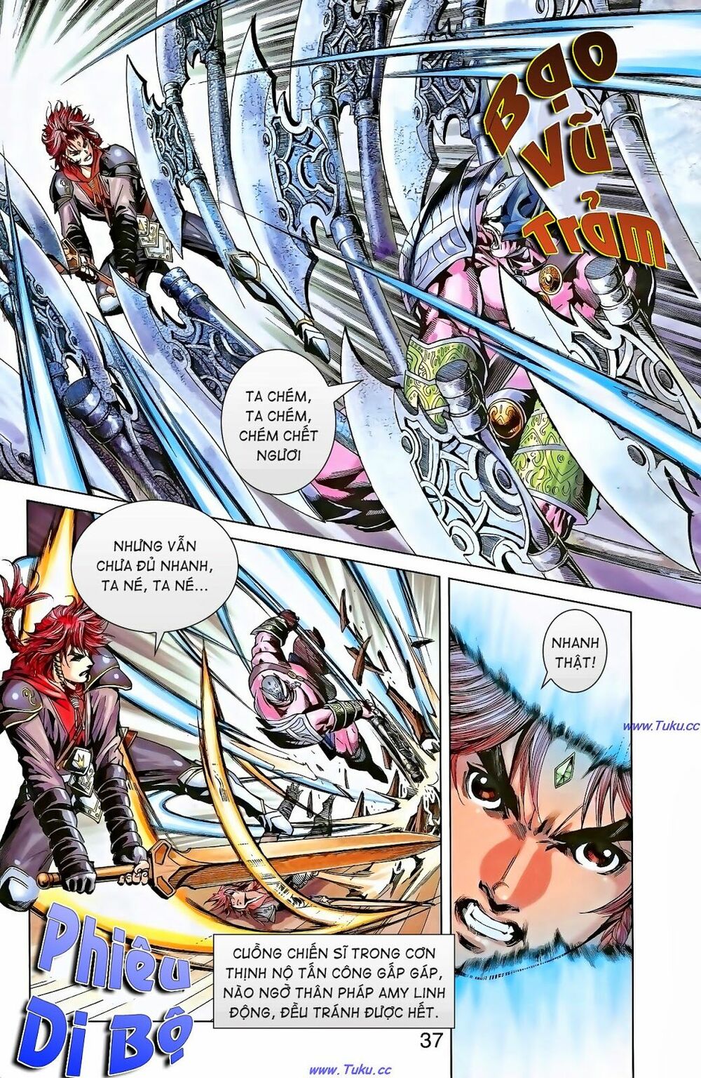 dong binh thiên hạ chapter 2 8