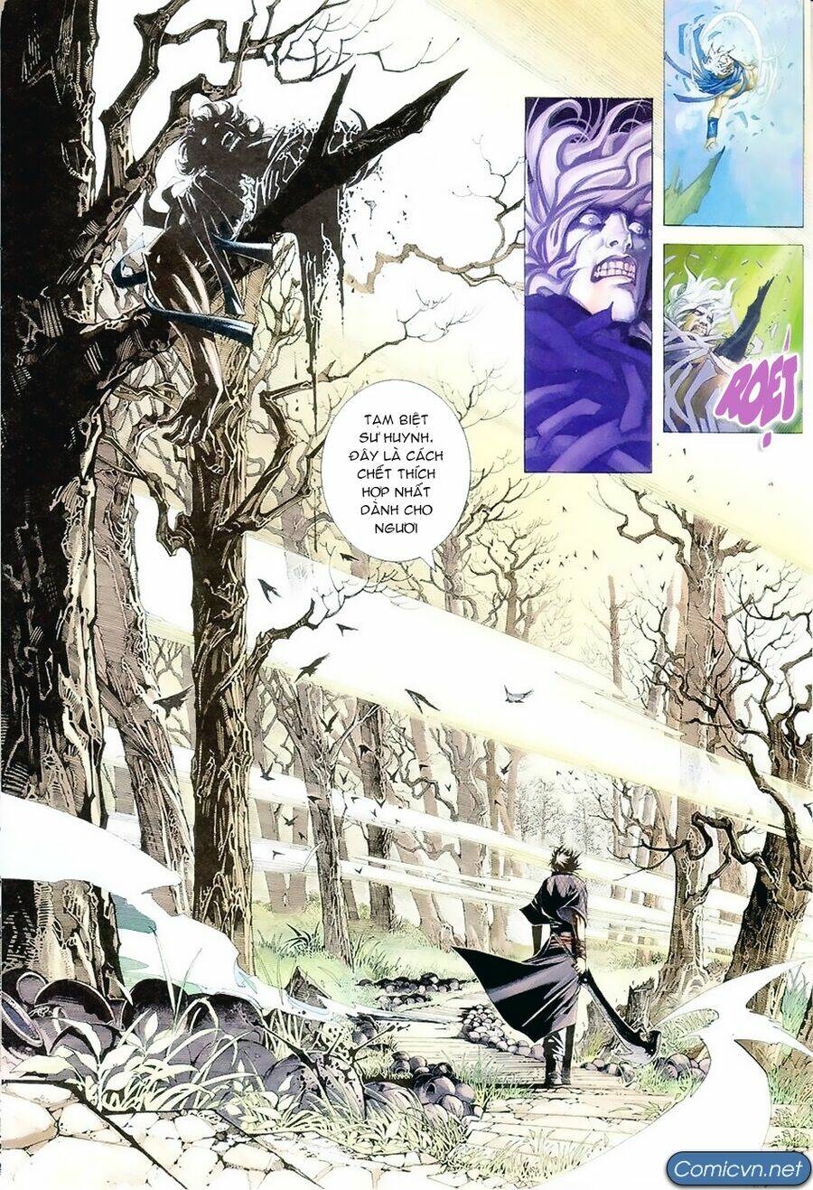 truyện ngắn trịnh kiện hòa chapter 4 23