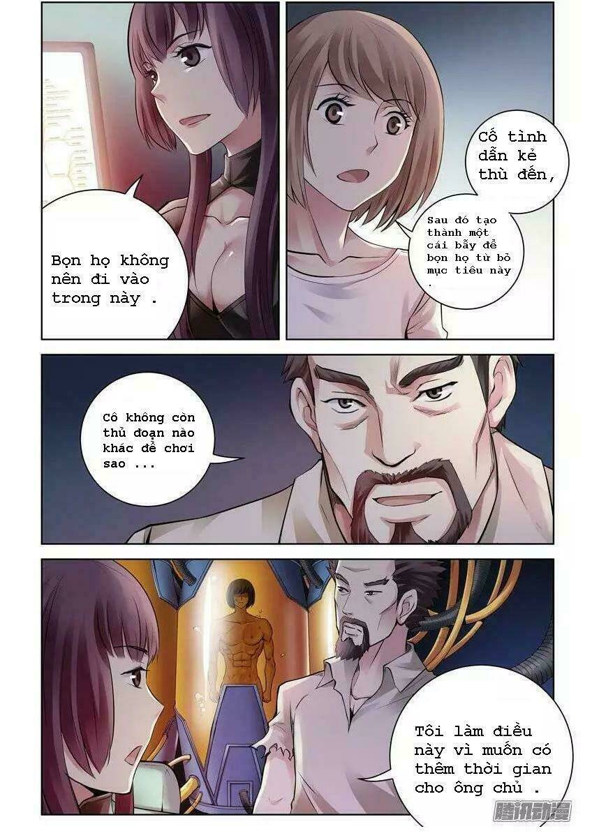 bầu trời máu chapter 202 2