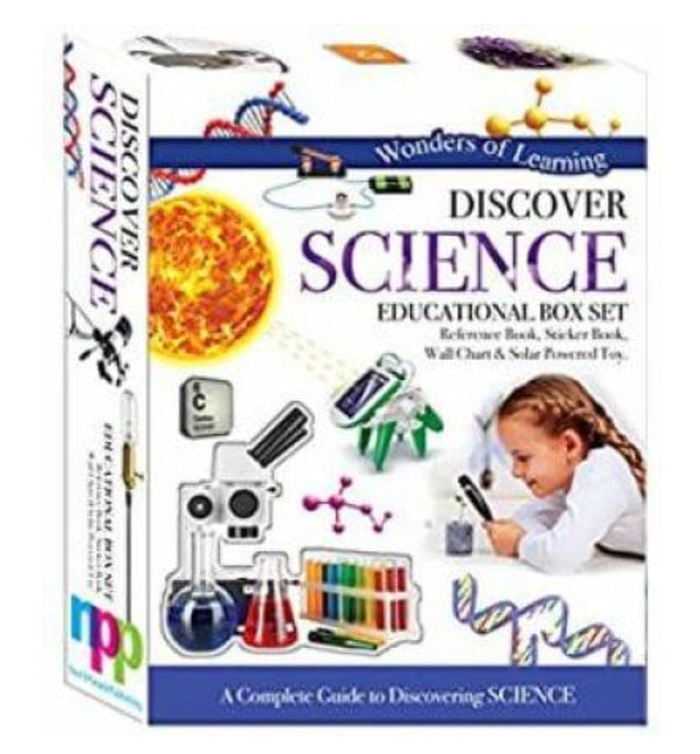 Sách Wonders Of Learning Discover Science Box Set