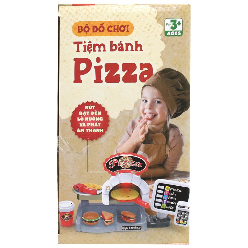 Đồ Chơi Tiệm Bánh Pizza - Firstar DK81263