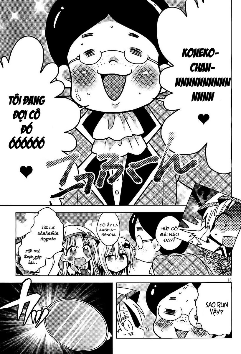 high school dxd: aashia & koneko himitsu no keiyaku!? chapter 1 13