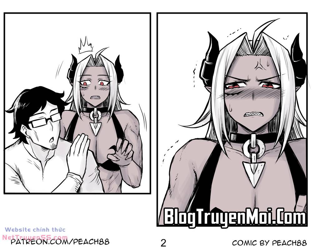 cô bạn gái quỷ vương chapter 7.1 3