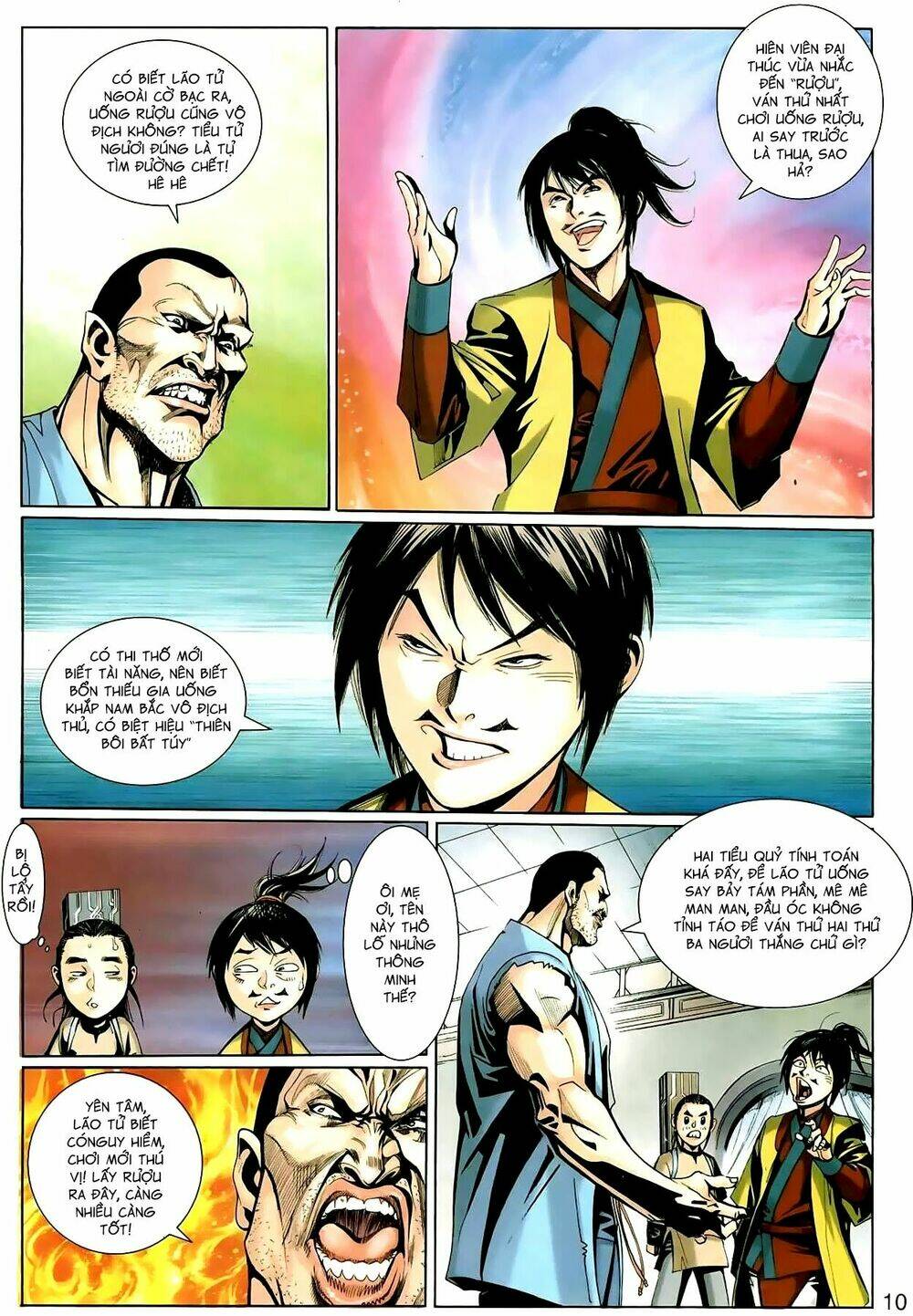 cổ long thiếu hiệp truyện chapter 8 10