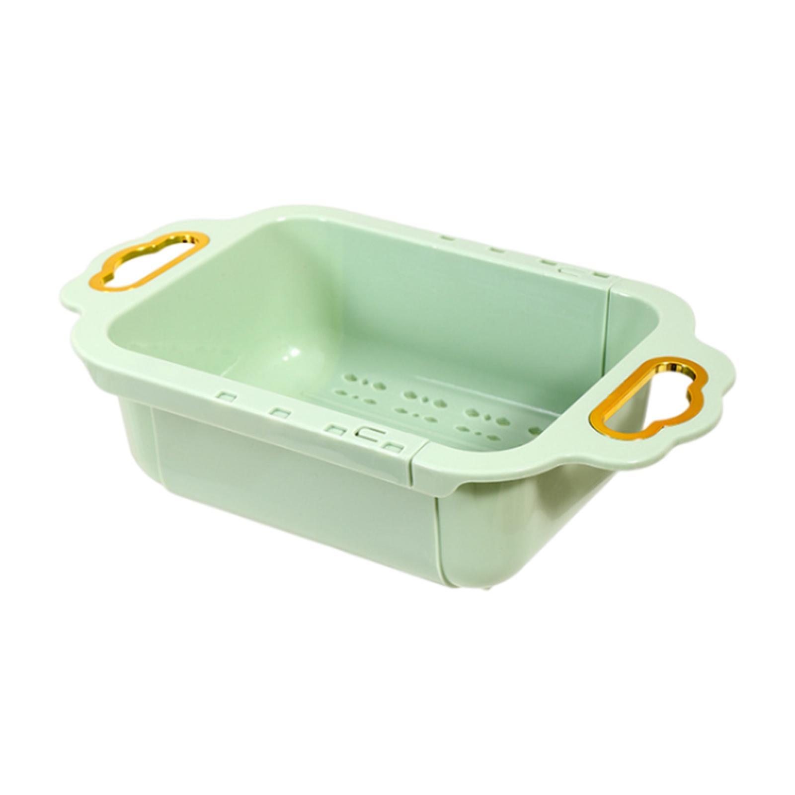 Extendable Sink Colander Extendable Colander over The Sink for Kitchen Pasta