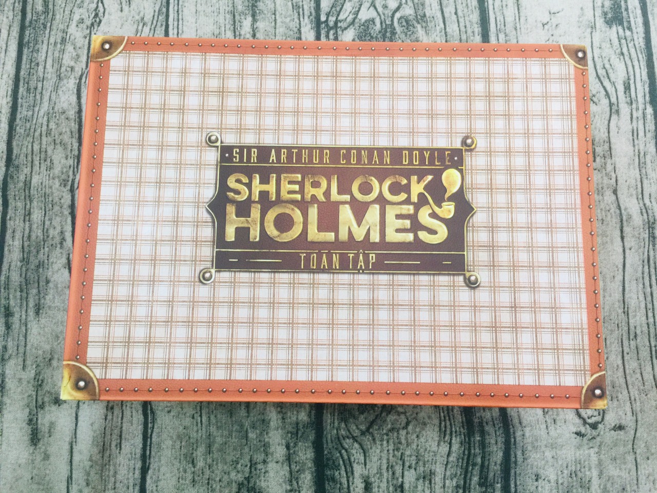 Sherlock Holmes Toàn Tập (3 Tập - Hộp Ngang) (Bìa Cứng)(Tái Bản)