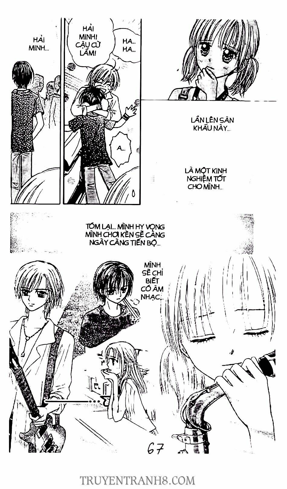 những nốt nhạc hồng chapter 22 6