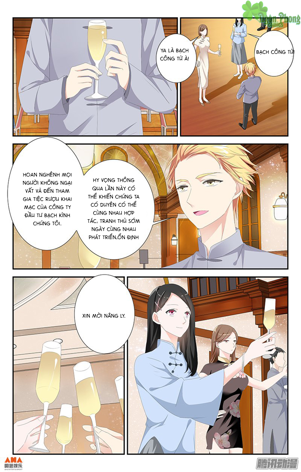 Làm Ơn Đi! Đừng Ám Tôi Nữa chapter 9 - Trang 2