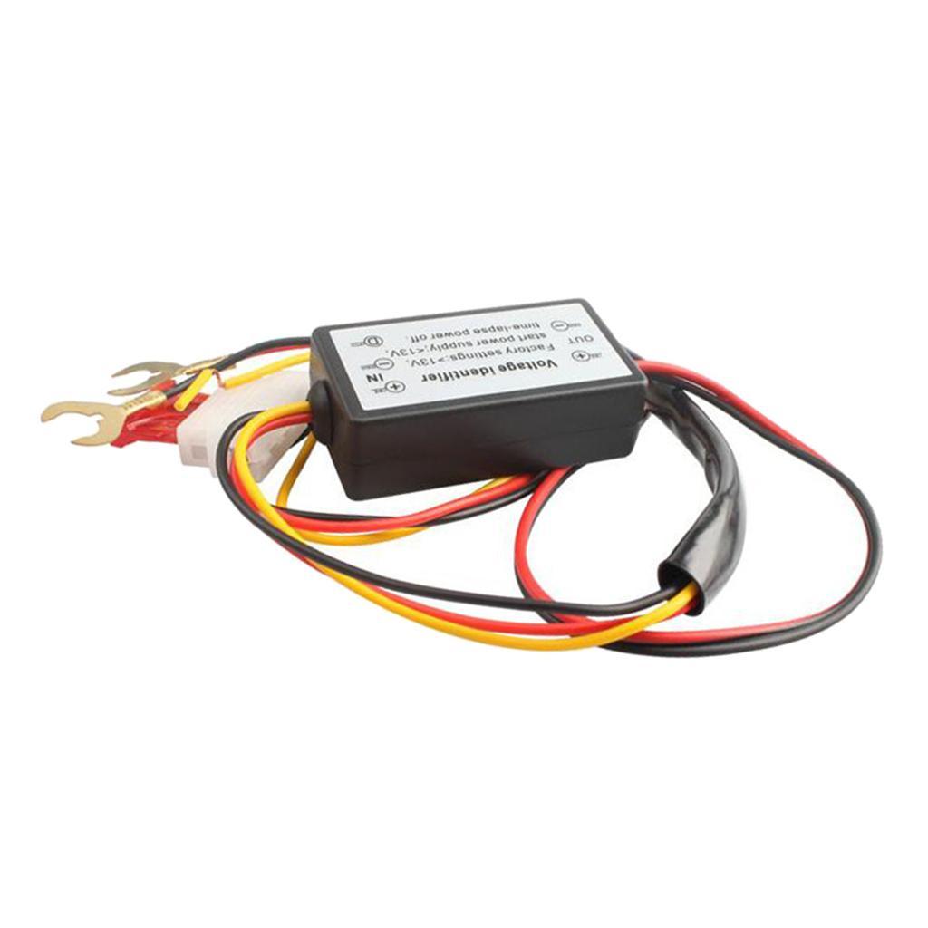 2-3pack DRL LED Daytime Running Light Automatic On/Off Switch Controller Module