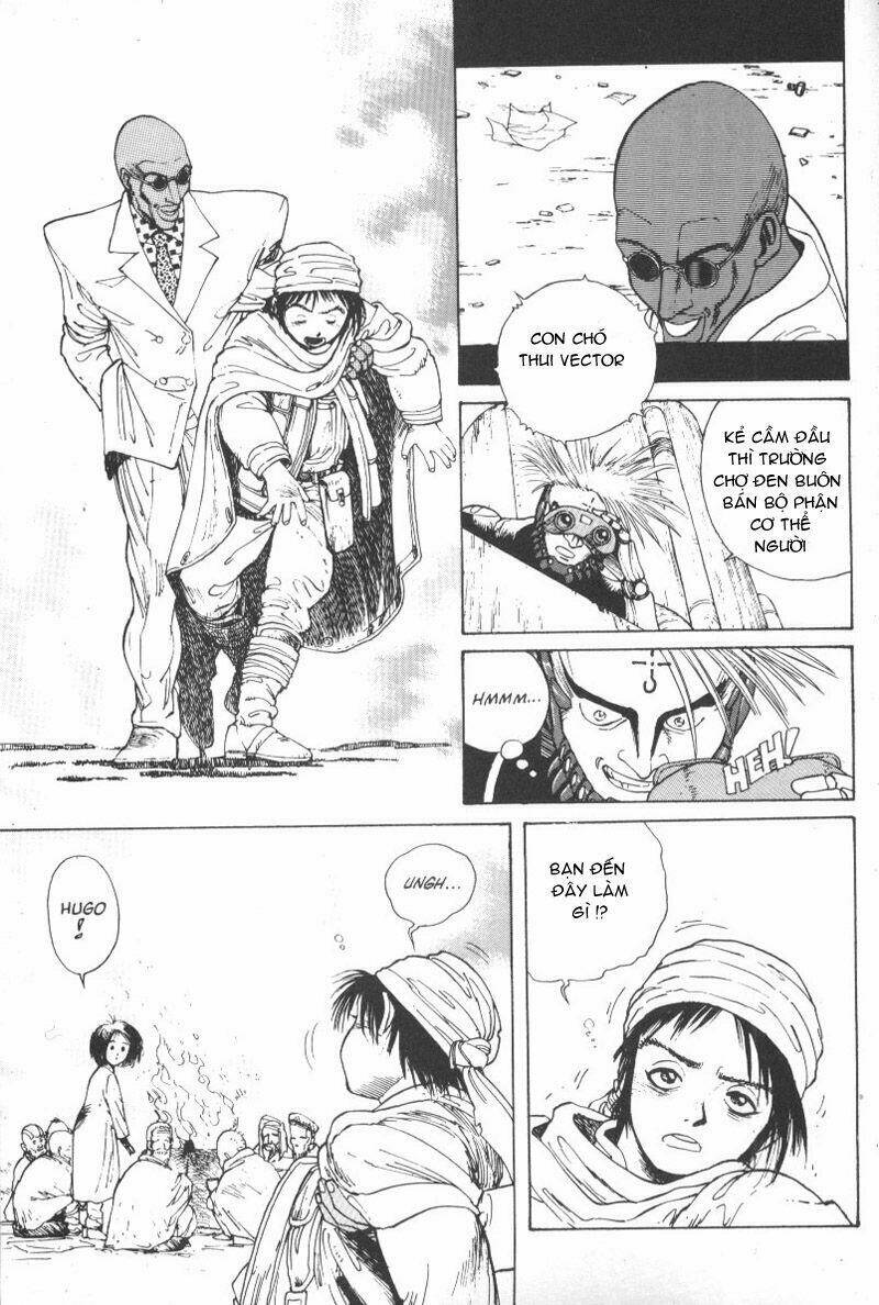 thiên thần chiến tranh alita chapter 9 27