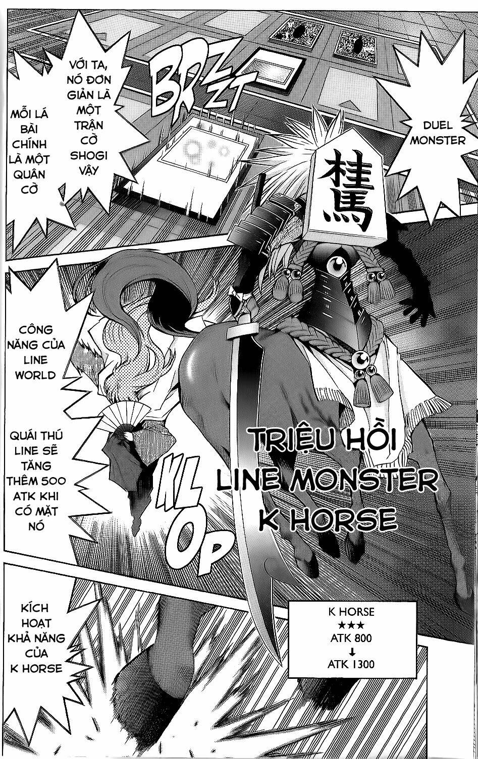 vua trò chơi zexal chapter 25 24