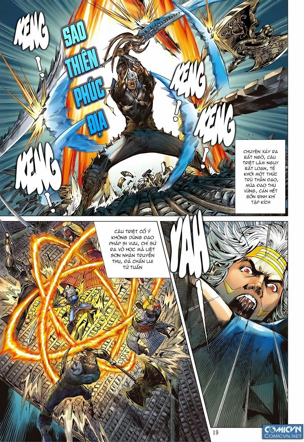 sơn hải kinh truyện chapter 78 19